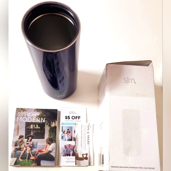 Ranger Slim Can / Drink Insulated Sleeve Holder - Picture 4 of 10